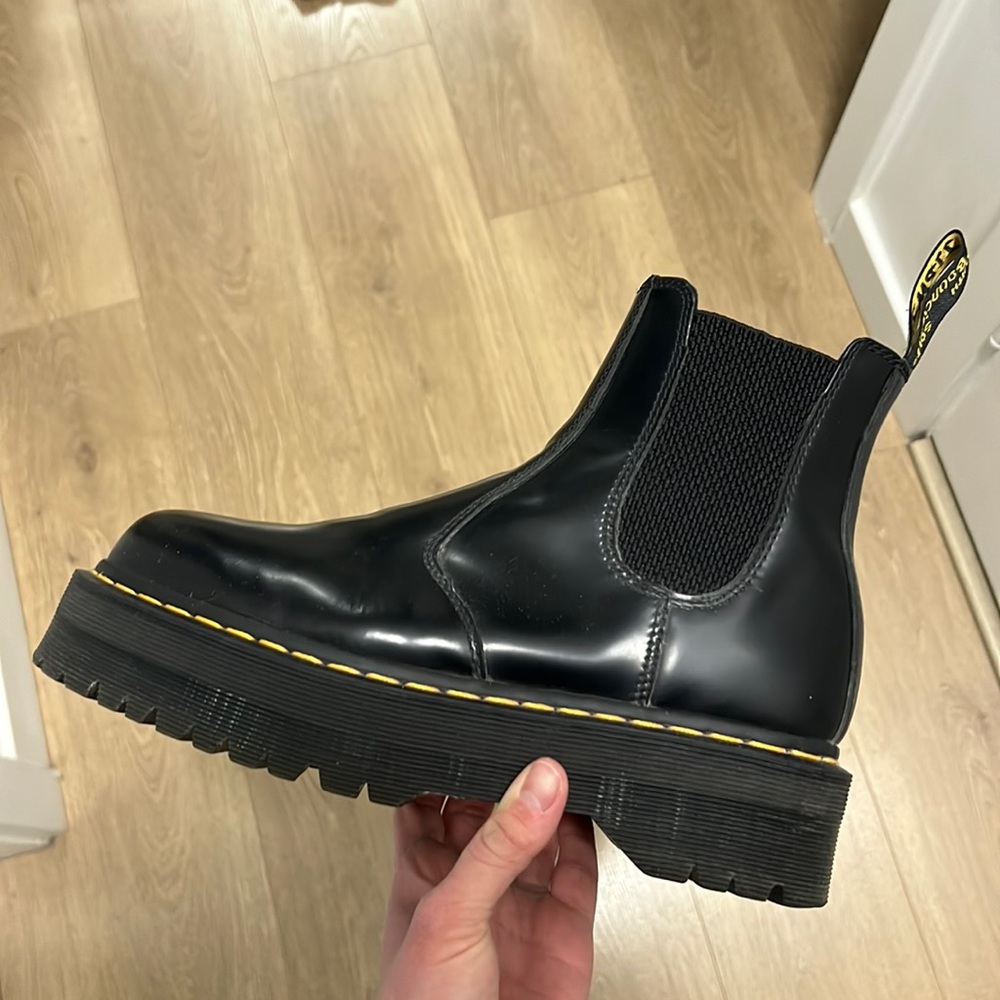 Black doc martens